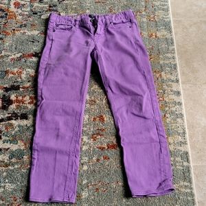 Jcrew ankle crop jeans